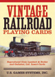 Vintage Railroad Playing Cards by US Games Inc